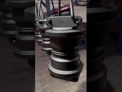 Schrägrad für die Baggermaschine