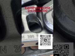 35SiMn Kohlenstoffstahl Warmschmiede-Spurwalze für Caterpillar E375 E390 E385