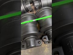 See Why Choose Forged 50Mn/40Mn2 Caterpillar Excavator Track Rollers For Construction Machinery