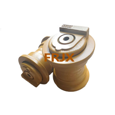Schwerlast-Bodenwalzen mit Spurenbagger PC60-7