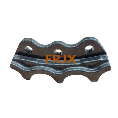 Neue Bagger-Unterwagenteile Bagger-Sprocket-Flanke 50 mm Wärmebehandlung für PC200-8 D155