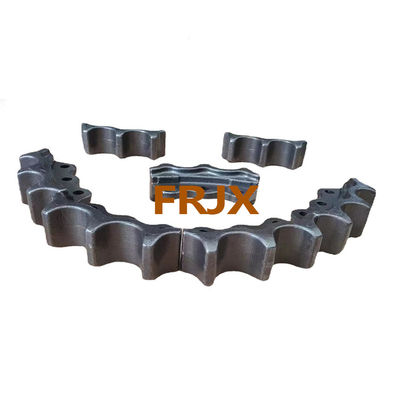 EC210 Bagger-Spur-Zwiebel 1181-00050 Segment-Rollenschaufeln und -Zwiebeln