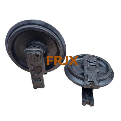 Schwarzer Minibaggergehäuse Cx27b Cx130 Cx160 Cx180 Idler Front Idler Cx130