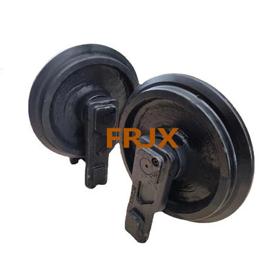 Schwarzer Minibaggergehäuse Cx27b Cx130 Cx160 Cx180 Idler Front Idler Cx130
