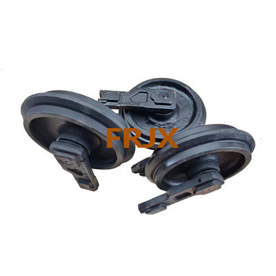 Ausgrabungsmaschine Idler Wheel Bulldozer Front Idler Ausgrabungsmaschine E320 Für Kubota Mini-Ausgrabungsmaschine