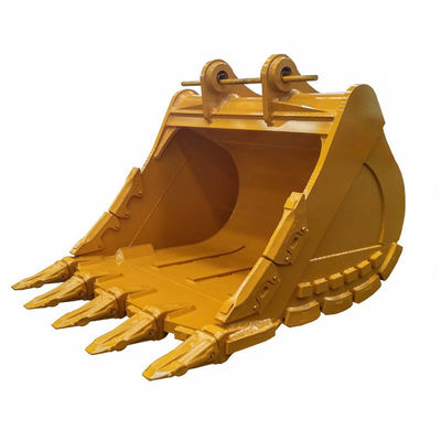 600mm Breite Backhoe Bagger Rattenschwanz Eimer mit Tigerzähne