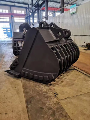 Benutzerdefinierte Volvo Rock Digging Tilt Graben Schlamm Eimer Bagger Reinigungsbildschirm Skeleton Eimer