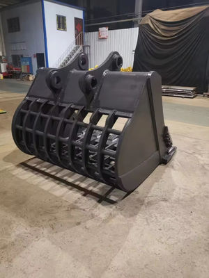 Benutzerdefinierte Volvo Rock Digging Tilt Graben Schlamm Eimer Bagger Reinigungsbildschirm Skeleton Eimer
