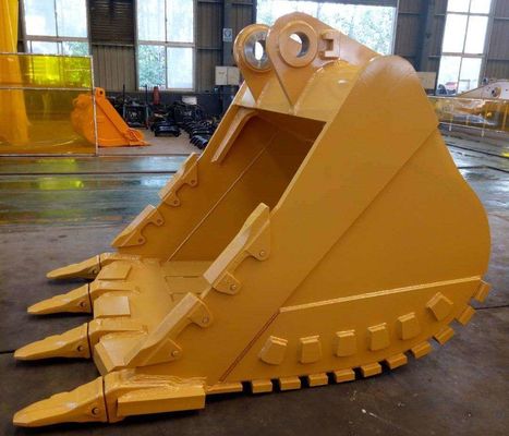 OEM Schwerlast-Gesteins-Komatsu-Grabbehälter für PC 200 PC400-Grabgeräte