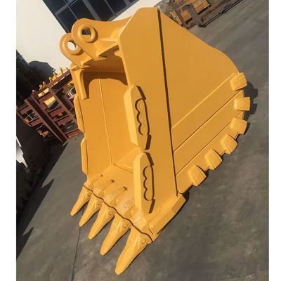 OEM Schwerlast-Gesteins-Komatsu-Grabbehälter für PC 200 PC400-Grabgeräte
