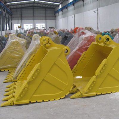 Schwermaschinenteile Schwerlast-Grabbehälter Verstärkte Schneidkante 1 Kubikmeter