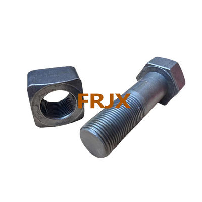 Festigkeit HRC52-58 Komatsu Baggerbolzen Stufe 12.9 Schmieden Gießen Schwarzes Oxid Finish