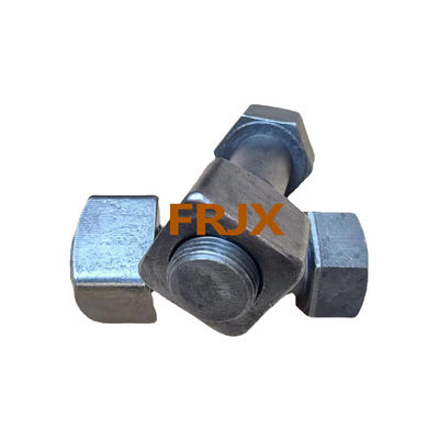 Festigkeit HRC52-58 Komatsu Baggerbolzen Stufe 12.9 Schmieden Gießen Schwarzes Oxid Finish