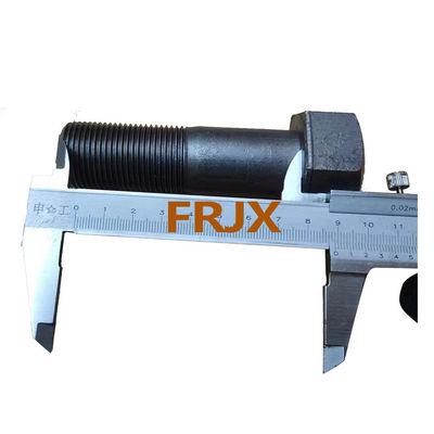 Festigkeit HRC52-58 Komatsu Baggerbolzen Stufe 12.9 Schmieden Gießen Schwarzes Oxid Finish