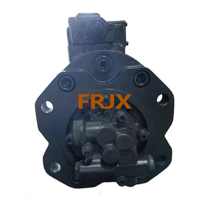 ZM370 Dreh-Hydraulikpumpenmotoren Schlüsselschaft Typ Flanschmontageart