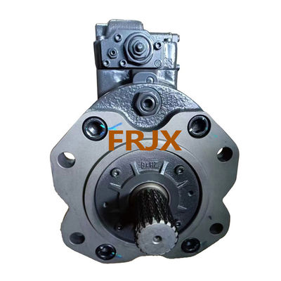 ZM370 Dreh-Hydraulikpumpenmotoren Schlüsselschaft Typ Flanschmontageart