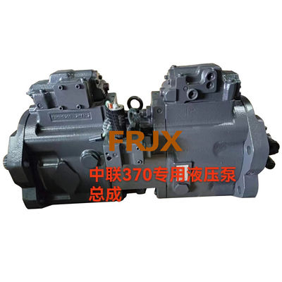 ZM370 Hydraulikpumpe Elektrische Flansch-montierte Drehmotoren mit 1 Zoll Schlüsselschacht