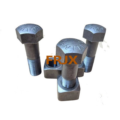 Neue Baggerbolze mit schwarzem Oxid-Finix
