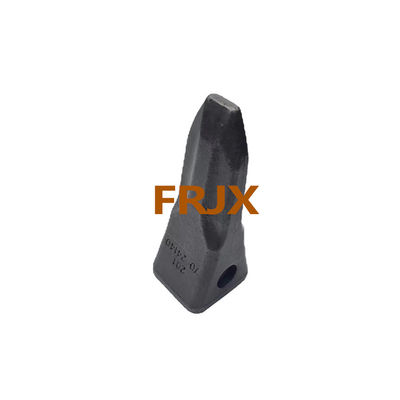Präzisionsguss Minibagger Eimer Zähne verlorene Wachs Guss OEM Standard 1u3352 Gelb Schwarz Farbe