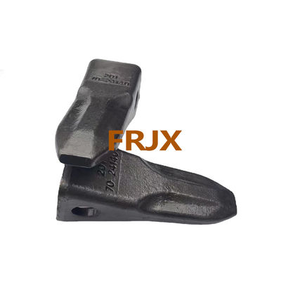 Präzisionsguss Minibagger Eimer Zähne verlorene Wachs Guss OEM Standard 1u3352 Gelb Schwarz Farbe