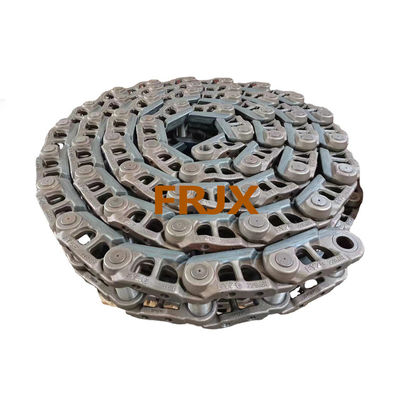 Ingenieurtechnische Produkte Fahrgestelle Gelber Typ Bagger Baumaschinenteile TRACK LINK 46L (SK200)