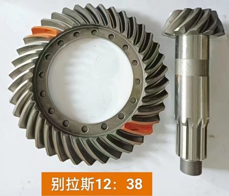Schmiede-Guss-Spiral-Bevel-Zubehör für Belaz 7055