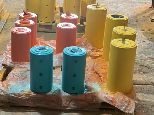 CE ISO HRC52-58 Oberflächenhärte des Bausteins der Baggermaschine