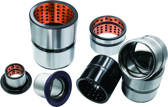 1195200 80*95*80 Bucket Bush PC200 Bushing Schwarz mit Öllöchern