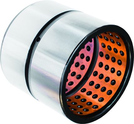 1195200 80*95*80 Bucket Bush PC200 Bushing Schwarz mit Öllöchern