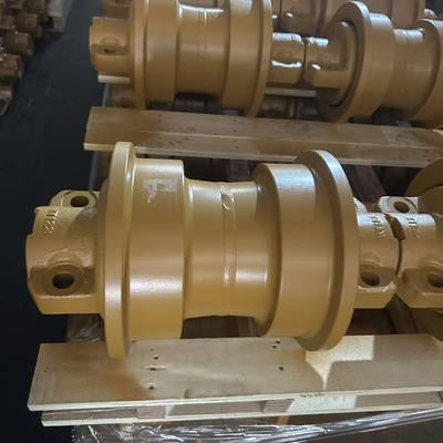 Excavator support wheels, load-bearing wheels, and roller wheels