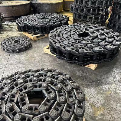 Excavator and bulldozer tracks195-32-04642 9163908