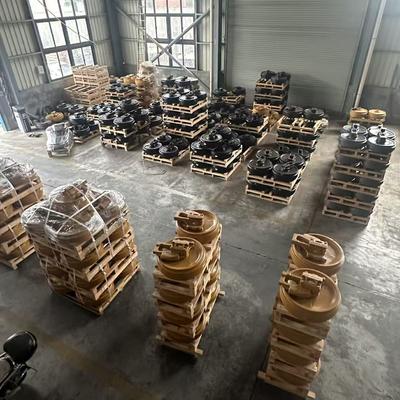 Guiding wheels for excavators and bulldozers 9154690 9165848 81N6-13010 203-4862 14525744