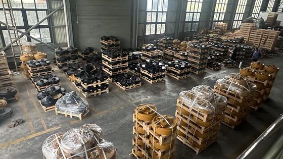 Guiding wheels for excavators and bulldozers 9154690 9165848 81N6-13010 203-4862 14525744