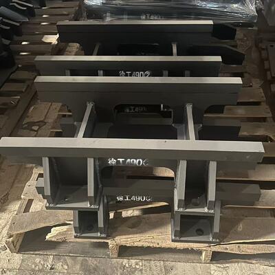 Kettenschutz für Bagger, Kettenschutz, verschleißbeständige Bauteile, Kettenträger