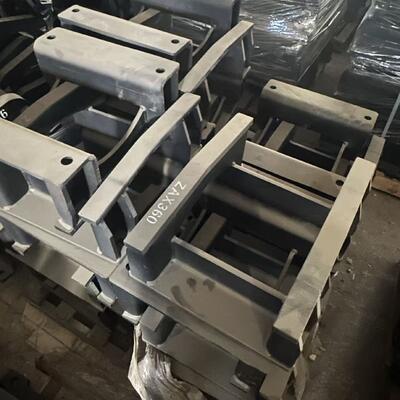 Kettenschutz für Bagger, Kettenschutz, verschleißbeständige Bauteile, Kettenträger