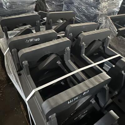 Kettenschutz für Bagger, Kettenschutz, verschleißbeständige Bauteile, Kettenträger