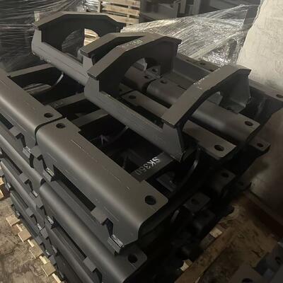 Kettenschutz für Bagger, Kettenschutz, verschleißbeständige Bauteile, Kettenträger