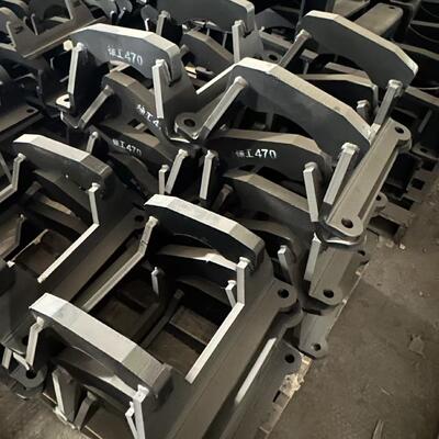 Kettenschutz für Bagger, Kettenschutz, verschleißbeständige Bauteile, Kettenträger