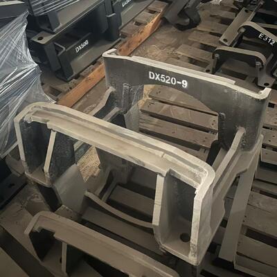 Kettenschutz für Bagger, Kettenschutz, verschleißbeständige Bauteile, Kettenträger