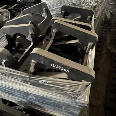 Kettenschutz für Bagger, Kettenschutz, verschleißbeständige Bauteile, Kettenträger