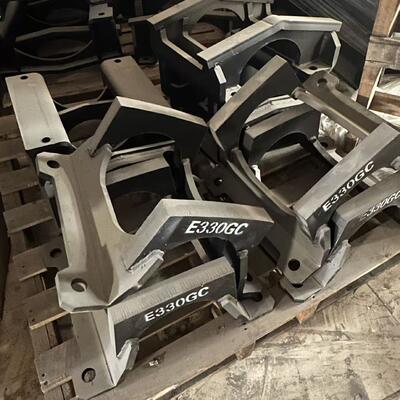 Kettenschutz für Bagger, Kettenschutz, verschleißbeständige Bauteile, Kettenträger