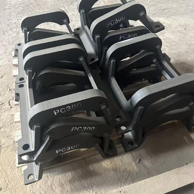 Kettenschutz für Bagger, Kettenschutz, verschleißbeständige Bauteile, Kettenträger