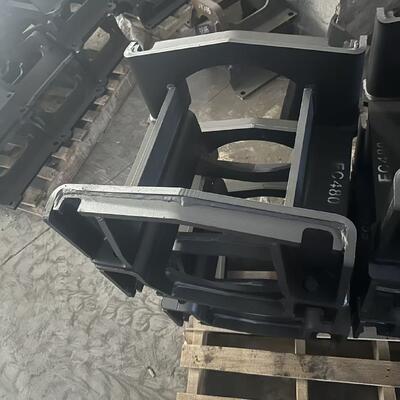 Kettenschutz für Bagger, Kettenschutz, verschleißbeständige Bauteile, Kettenträger