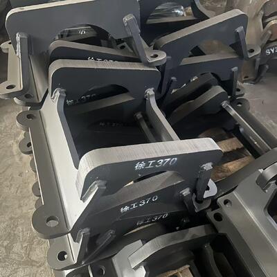 Kettenschutz für Bagger, Kettenschutz, verschleißbeständige Bauteile, Kettenträger