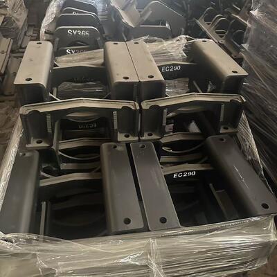 Kettenschutz für Bagger, Kettenschutz, verschleißbeständige Bauteile, Kettenträger