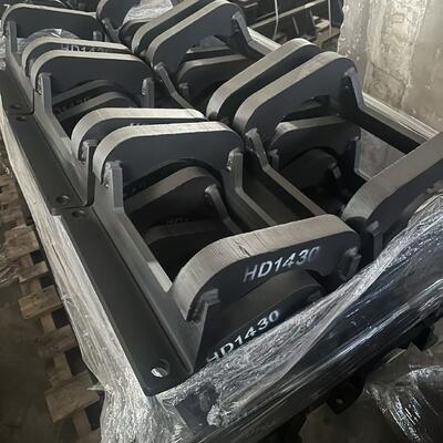 Kettenschutz für Bagger, Kettenschutz, verschleißbeständige Bauteile, Kettenträger