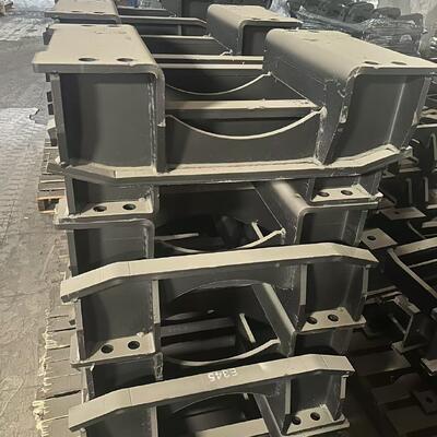 Kettenschutz für Bagger, Kettenschutz, verschleißbeständige Bauteile, Kettenträger