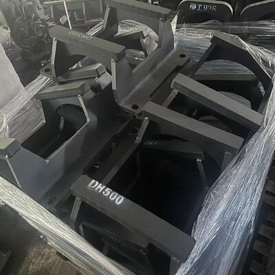 Kettenschutz für Bagger, Kettenschutz, verschleißbeständige Bauteile, Kettenträger